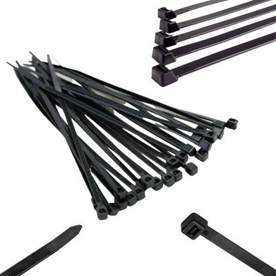 Kit 500 Cintas Plástica 20x7,6 Fita Braçadeira Cinta Herman