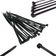 Kit 500 Cintas Plástica 20x7,6 Fita Braçadeira Cinta Herman