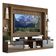 Estante Com Suporte Tv 65" C/ Espelho Oslo Multimóveis V3382