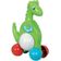 Dinossauro - Merco Toys Verde e Lilás