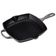 KIT LE CREUSET 2 PANELAS REDONDAS 20 E 24CM GRELHA QUADRADA 26CM EM FERRO ESMALTADO CINZA FLINT