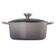 KIT LE CREUSET 2 PANELAS REDONDAS 20 E 24CM GRELHA QUADRADA 26CM EM FERRO ESMALTADO CINZA FLINT