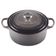 KIT LE CREUSET 2 PANELAS REDONDAS 20 E 24CM GRELHA QUADRADA 26CM EM FERRO ESMALTADO CINZA FLINT