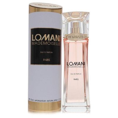 Perfume Feminino Mademoiselle Lomani Eau De Parfum 100 ml