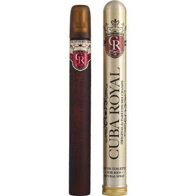 Perfume Masculino Cuba Royal Cuba Eau De Toilette 34 Ml