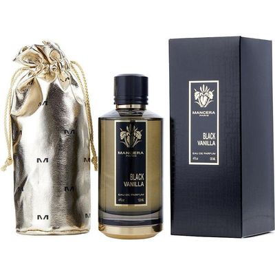 Perfume Unisex Black Vanilla Eau De Parfum 118 Ml