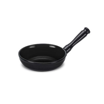 Jogo De Panelas De Cerâmica Clear 5 Peças Preto Ceraflame