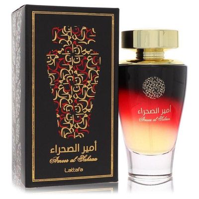 Perfume Masculino Lattafa Ameer Al Sahraa Eau De Parfum (unisex) 100 ml