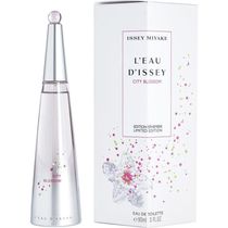 Perfume Feminino Issey Miyake L'eau D'issey City Blossom Edt Spray 90 Ml (edição Limitada)