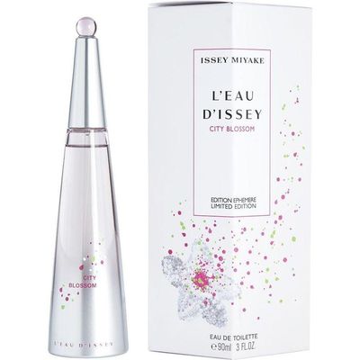 Perfume Feminino Issey Miyake L'eau D'issey City Blossom Edt Spray 90 Ml (edição Limitada)