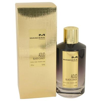 Perfume Feminino Aoud Black Candy (unisex) Mancera 120 Ml
