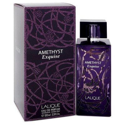 Perfume Feminino Amethyst Exquise Lalique 100 Ml