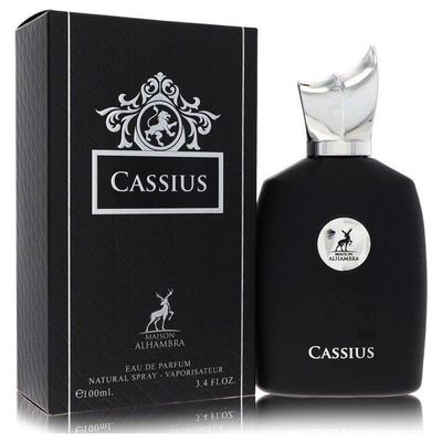 Perfume Masculino Maison Alhambra Cassius Eau De Parfum 100 ml