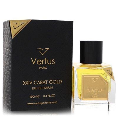Perfume Feminino Vertus Xxiv Carat Gold Eau De Parfum (unisex) 100 Ml