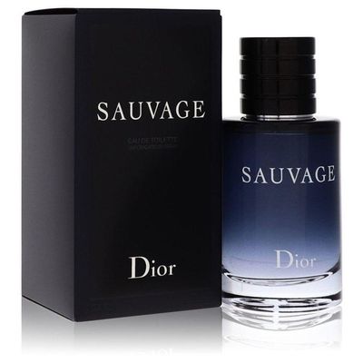 Perfume Masculino Sauvage Christian Dior 60 Ml Eau De Toilette