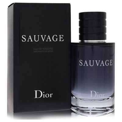 Perfume Masculino Sauvage Christian Dior 60 Ml Eau De Toilette