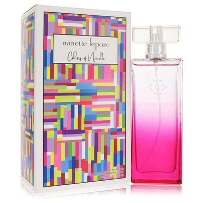 Perfume Feminino Nanette Lepore 100 Ml Eau De Parfum Spray