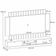 Painel Para TV 70 Pol Ripado com Bancada Suspensa Luzzi B01 Off White Cinamomo - Lyam Decor