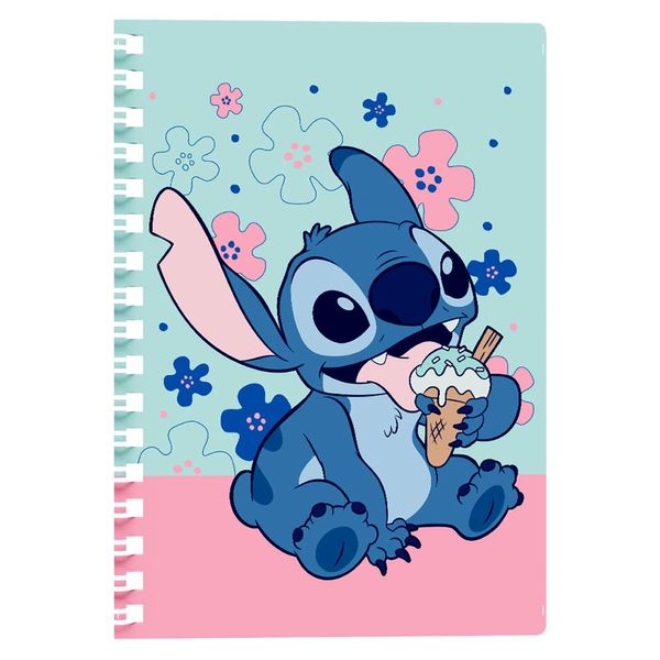 Caderno universitário 10M Feminino Stitch 707190233 - Culturama Caderno universitário 10M Feminino Stitch 707190233 - Culturama