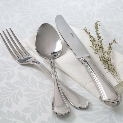 Faqueiro Aço Inox Saint James Florence 101 Peças com Design Atemporal...