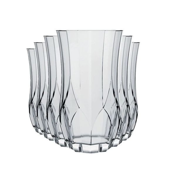 Jogo de Copos Long Drink Nadir Figueiredo Opera em Vidro 6 Peças 360ml Jogo de Copos Long Drink Nadir Figueiredo Opera em Vidro 6 Peças 360ml