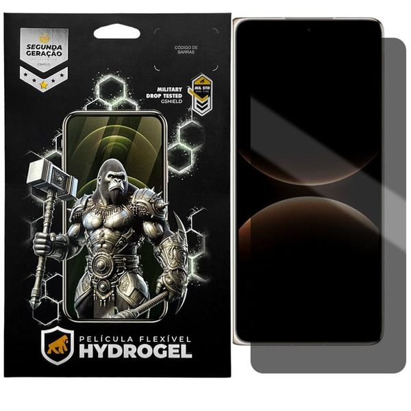 Película para Huawei Mate X7 - Privacidade Hydrogel - Gshield