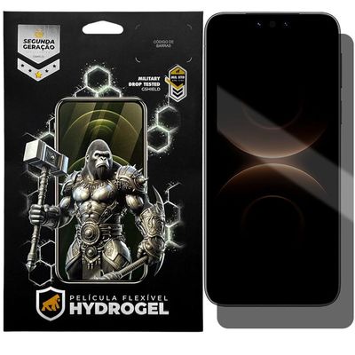 Película para Huawei Mate 80 RS Ultimate - Privacidade Hydrogel - Gshield