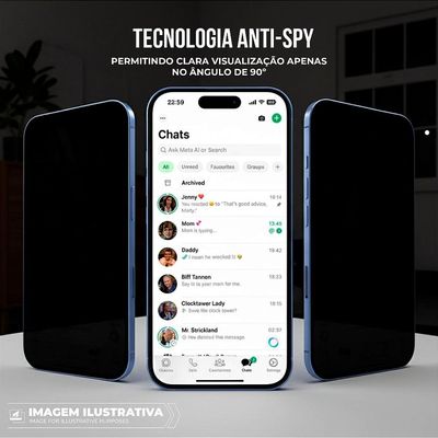 Película para Huawei Mate 80 RS Ultimate - Privacidade Hydrogel - Gshield