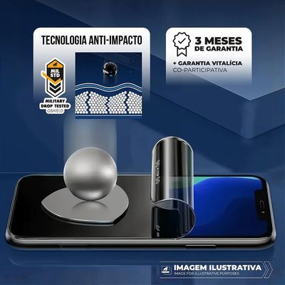 Película para Samsung Galaxy Z TriFold - Privacidade Hydrogel - Gshield