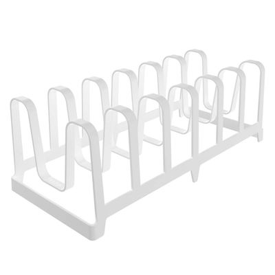 Organizador de Tampas de Panela Armário