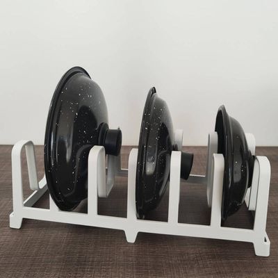Organizador de Tampas de Panela Armário
