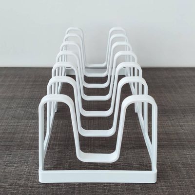 Organizador de Tampas de Panela Armário