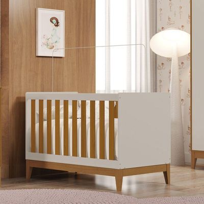 Berco Americano Para Quarto Flip Areia Fosco Com Savana