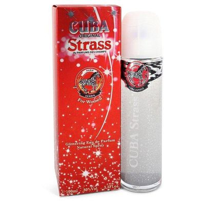 Perfume Feminino Cuba Heartbreaker Fragluxe 100 Ml