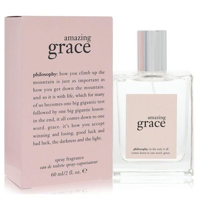 Perfume Feminino Amazing Grace Philosophy 60 Ml Eau De Toilette
