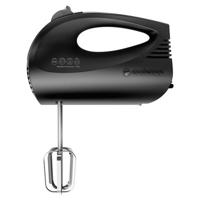 Batedeira Jolie com 3 Velocidades 3,5 litros Cadence Preto / 110V