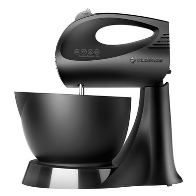 Batedeira Jolie com 3 Velocidades 3,5 litros Cadence Preto / 110V
