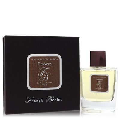 Perfume Feminino Flowers Franck Boclet 100 Ml Eau De Parfum