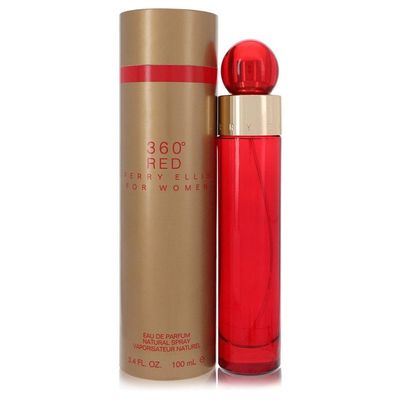 Perfume Feminino 360 Red Perry Ellis 100 Ml Eau De Parfum