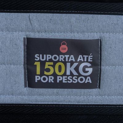 Colchão Queen Bem Mm Espuma D45 Eps 1,58x1,98x24 Hellen