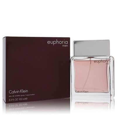 Perfume-col. Masc. Euphoria Calvin Klein 100 Ml Eau De Toilette