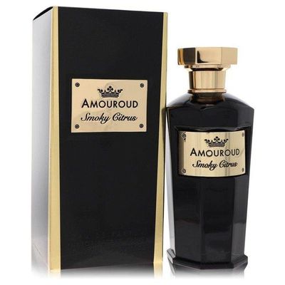 Perfume Unisex Smoky Citrus By Amouroud 100 Ml