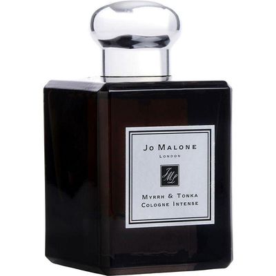 Perfume Unisex Jo Malone Myrrh e Tonka Colônia Intense Spray 50ml (sem Caixa