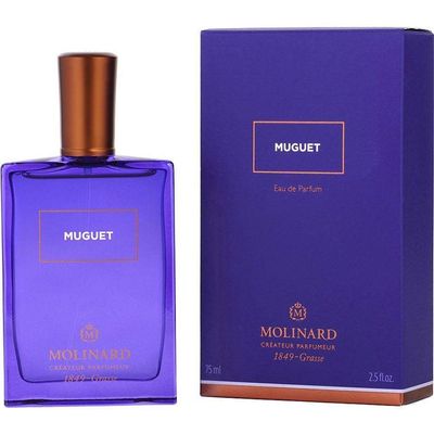 Perfume Unisex Molinard Muguet Eau de Parfum Spray 75ml - Nova Embalagem
