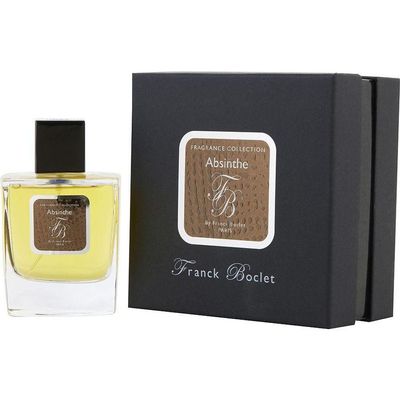 Perfume Unisex Franck Boclet Absinthe Eau de Parfum Spray 100ml
