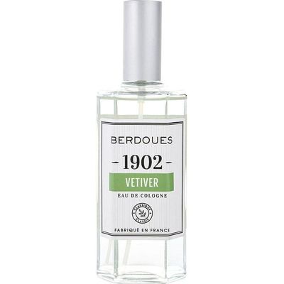 Perfume Unisex Berdoues 1902 Vetiver Eau De Colônia Spray 125 ml