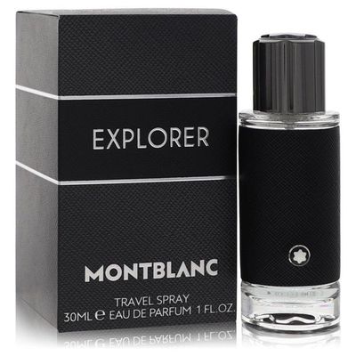 Col. Masculina Montblanc Explorer Blanc 30 Ml Eau De Parfum