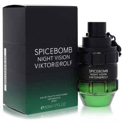 Col. Masculina Spicebomb Night Vision Viktor & Rolf 50 Ml Eau De Toilette