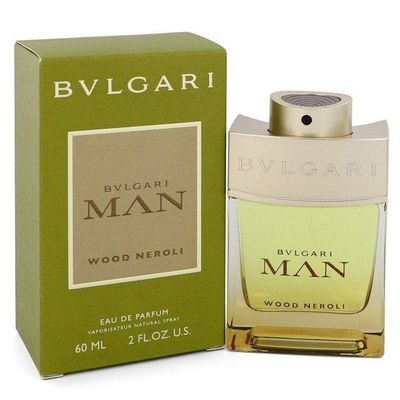 Col. Masculina Man Wood Neroli Bvlgari 60 Ml Eau De Parfum