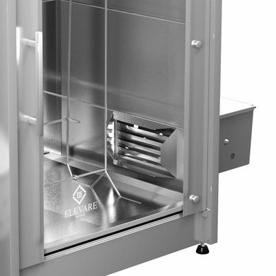 Churrasqueira Multiuso Para Costelão Agile Em Inox N° 02